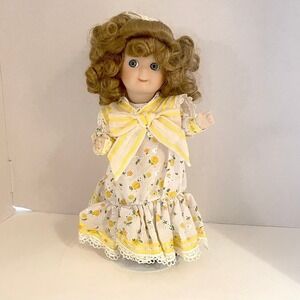 1998 Collectible Concepts Googly Face Rare Bonnie Sue Porcelain Doll